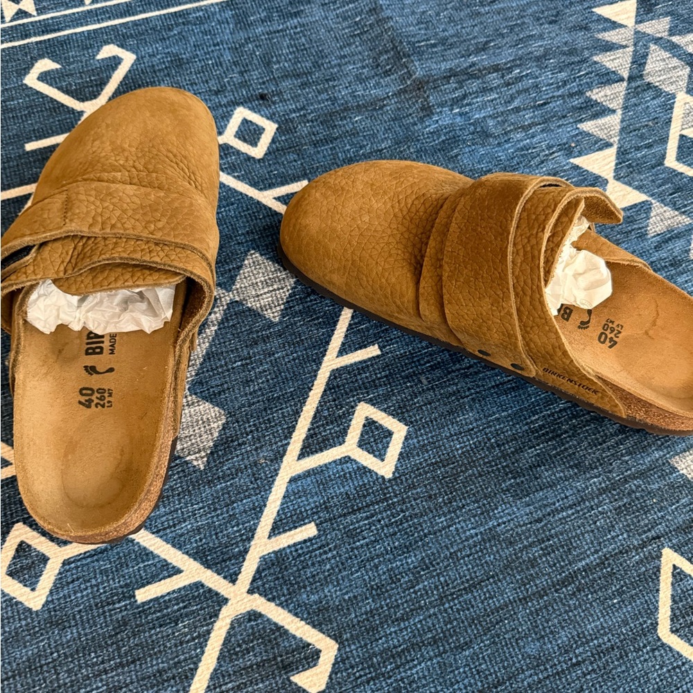 NWT Birkenstock Brown Nagoya Cozy Comfort- unisex